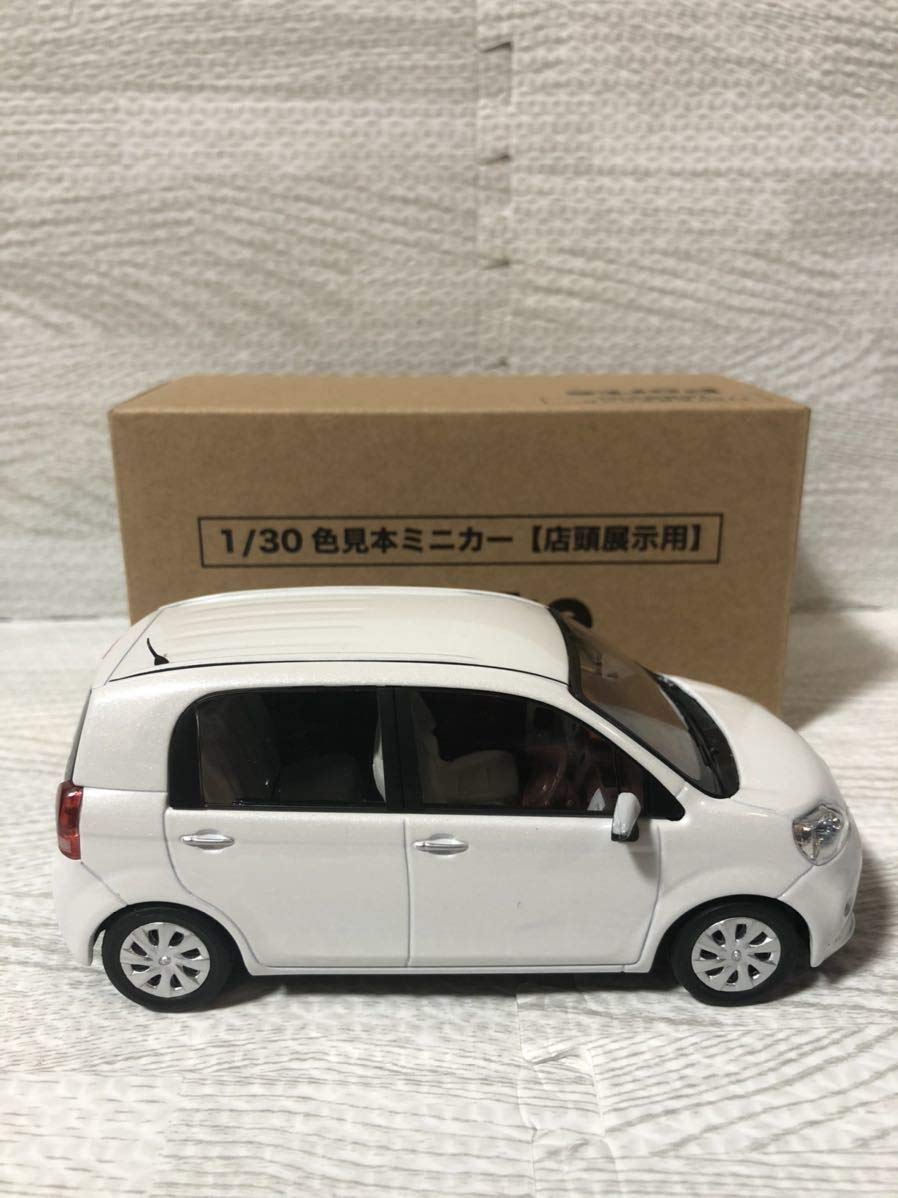 Amazon | 1/30 トヨタ ポルテ Porte 非売品 カラーサンプル ミニカー